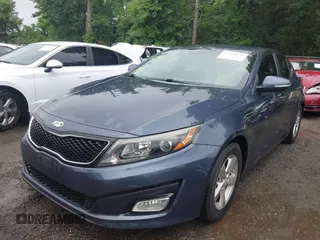 2015 Kia Optima LX with VIN 5XXGM4A76FG370219, listed as a IAAI auction lot 42471634 with 118,467 mi miles and . Bid and sale history available at DreamBid. Image 6.