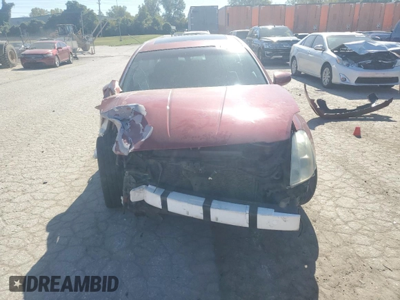 2005 Nissan Maxima 3.5 SL with VIN 1N4BA41E45C803705, listed as a Copart auction lot 74066844 with 138,710 mi miles and Salvage Title. Bid and sale history available at carsss.com. Image 5.