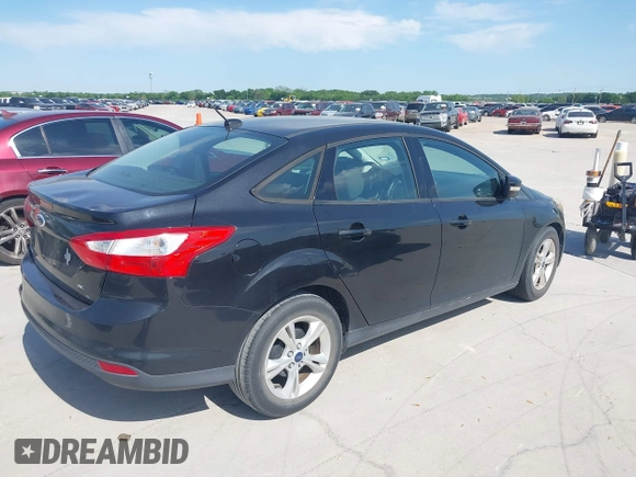 2013 Ford Focus SE with VIN 1FADP3F28DL302475, listed as a IAAI auction lot 42046024 with 110,446 mi miles. Bid and sale history available at carsss.com. Image 4.
