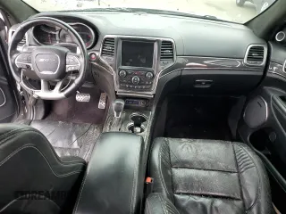 2017 Jeep Grand Cherokee SRT with VIN 1C4RJFDJ8HC663059, listed as a Copart auction lot 45677045 with 88,914 mi miles and Salvage Title. Bid and sale history available at carsss.com. Image 8.