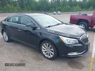 2014 Buick LaCrosse Leather z VIN 1G4GB5G32EF266335, wystawiony jako IAAI lot #42493436 z przebiegiem 92 693 mil mil oraz . Historia ofert i sprzedaży dostępna na DreamBid. Obrazek 1.