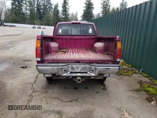 1995 Nissan Frontier SE z VIN 1N6HD16Y1SC324955, wystawiony jako Copart lot #42983295 z przebiegiem 266 320 mil mil oraz Szkoda całkowita • Salvage title. Historia ofert i sprzedaży dostępna na DreamBid. Obrazek 6.