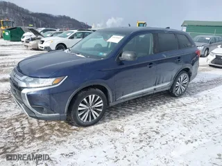 2019 Mitsubishi Outlander ES with VIN JA4AZ3A32KZ033403, listed as a IAAI auction lot 41631603 with 93,607 mi miles. Bid and sale history available at carsss.com. Image 17.