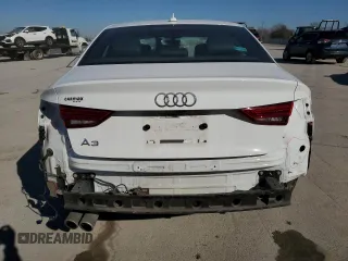 2018 Audi A3 Sedan Premium Plus with VIN WAUGUGFF8J1026054, listed as a Copart auction lot 41774604 with 50,939 mi miles. Bid and sale history available at carsss.com. Image 6.