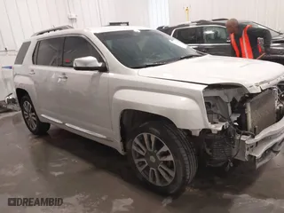 2017 GMC Terrain Denali with VIN 2GKFLVE32H6100609, listed as a IAAI auction lot 41730080 with 99,252 mi miles. Bid and sale history available at carsss.com. Image 1.