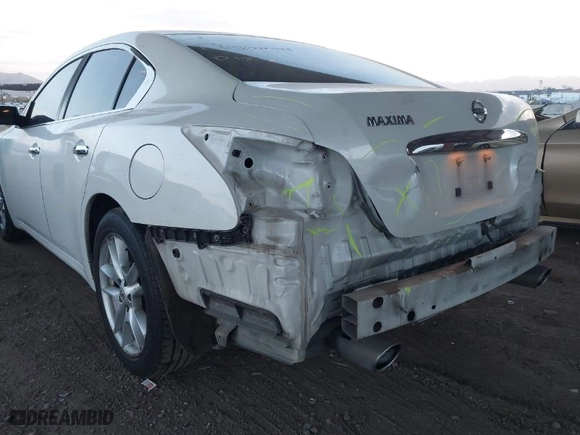 2013 Nissan Maxima 3.5 SV with VIN 1N4AA5AP8DC829757, listed as a IAAI auction lot 41553742 with 156,356 mi miles. Bid and sale history available at carsss.com. Image 6.