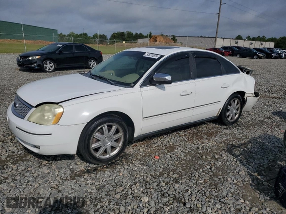2005 Ford Five Hundred Limited с VIN 1FAHP25125G180548, выставлен на аукционе Copart как лот 50651095 с пробегом 172 097 миль миль и Списание • Salvage title. История ставок и продаж доступна на DreamBid. Изображение 1.