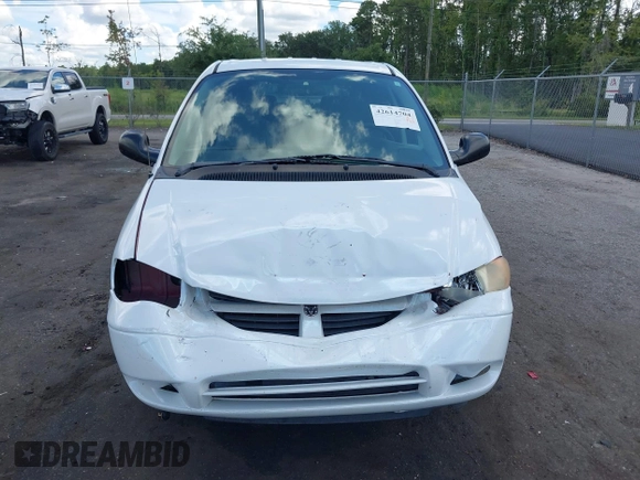2006 Dodge Caravan SXT with VIN 1D4GP45R66B607464, listed as a IAAI auction lot 42614704 with 129,323 mi miles and . Bid and sale history available at DreamBid. Image 12.