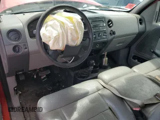 2005 Ford F-150 STX z VIN 1FTRX14WX5NB41790, wystawiony jako Copart lot #56927275 z przebiegiem 104 403 mil mil oraz Szkoda całkowita • Salvage title. Historia ofert i sprzedaży dostępna na DreamBid. Obrazek 8.