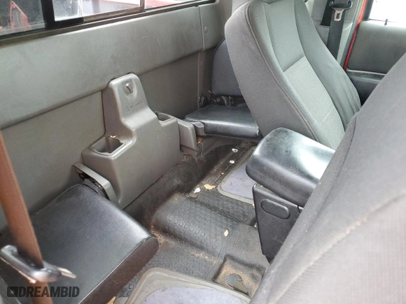 2004 Ford Ranger XL Fleet with VIN 1FTYR44U84PA08731, listed as a Copart auction lot 43418425 with 181,053 mi miles and Salvage Title. Bid and sale history available at carsss.com. Image 10.
