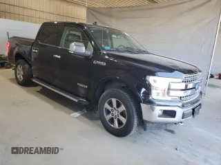 2018 Ford F-150 XL z VIN 1FTFW1E1XJFD72654, wystawiony jako Copart lot #54661685 z przebiegiem 62 298 mil mil oraz Szkoda całkowita • Salvage title. Historia ofert i sprzedaży dostępna na DreamBid. Obrazek 4.