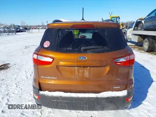 2018 Ford EcoSport SE with VIN MAJ3P1TE6JC217595, listed as a IAAI auction lot 41578372 with 133,368 mi miles and . Bid and sale history available at DreamBid. Image 16.