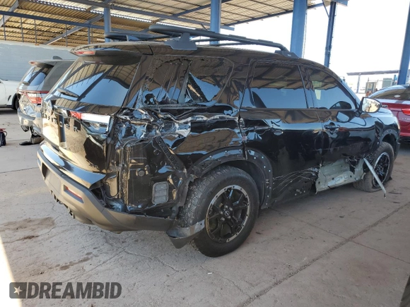 2023 Nissan Pathfinder Rock Creek with VIN 5N1DR3BD7PC270016, listed as a Copart auction lot 54060615 with 32,119 mi miles and Salvage title. Bid and sale history available at DreamBid. Image 3.