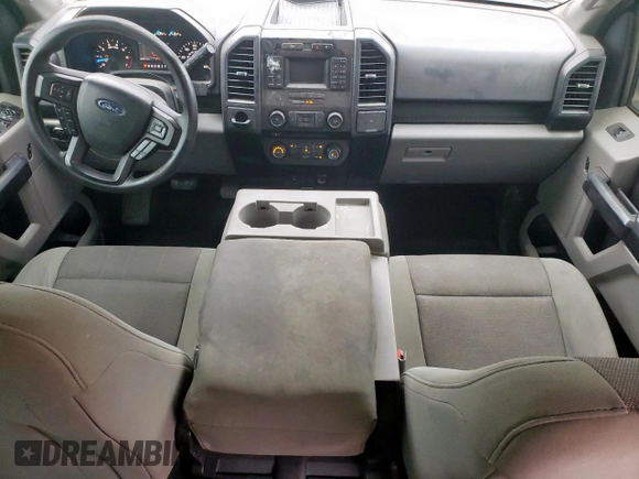 2016 Ford F-150 XL with VIN 1FTEW1CP4GKE34293, listed as a Copart auction lot 58956345 with 209,574 mi miles and Clean title. Bid and sale history available at DreamBid. Image 8.