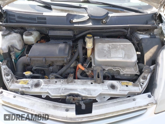 2007 Toyota Prius with VIN JTDKB20U877563011, listed as a IAAI auction lot 42133819 with 194,841 mi miles. Bid and sale history available at carsss.com. Image 10.