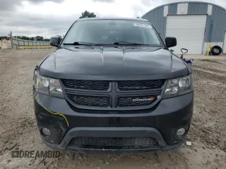 2019 Dodge Journey SE z VIN 3C4PDCBB1KT798081, wystawiony jako Copart lot #58491395 z przebiegiem 102 740 mil mil oraz Szkoda całkowita • Salvage title. Historia ofert i sprzedaży dostępna na DreamBid. Obrazek 5.