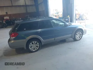 2009 Subaru Outback XT Ltd with VIN 4S4BP63C894313229, listed as a IAAI auction lot 40650121 with 88,720 mi miles. Bid and sale history available at carsss.com. Image 4.