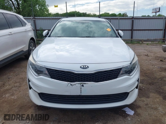 2017 Kia Optima LX with VIN 5XXGT4L36HG133567, listed as a IAAI auction lot 42282264 with 121,109 mi miles and . Bid and sale history available at DreamBid. Image 11.