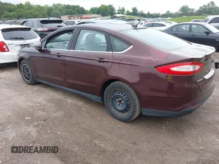 2013 Ford Fusion S with VIN 3FA6P0G71DR358891, listed as a IAAI auction lot 42172614 with 105,152 mi miles and . Bid and sale history available at carsss.com. Image 3.