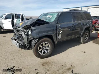 2024 Toyota 4Runner TRD Off Road with VIN JTERU5JR8R6222720, listed as a Copart auction lot 87333834 with 0 mi miles and Salvage Title. Bid and sale history available at carsss.com. Image 1.