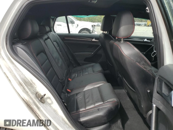 2017 Volkswagen GTI S z VIN 3VW447AU4HM027045, wystawiony jako Copart lot #51092615 z przebiegiem 193 139 mil mil oraz Szkoda całkowita • Salvage title. Historia ofert i sprzedaży dostępna na DreamBid. Obrazek 10.