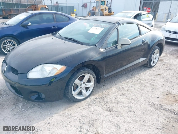 2008 Mitsubishi Eclipse GS with VIN 4A3AK24F78E009010, listed as a IAAI auction lot 41726777 with 179,797 mi miles. Bid and sale history available at carsss.com. Image 2.