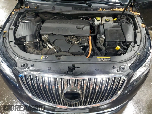 2015 Buick LaCrosse Leather with VIN 1G4GB5GR3FF159719, listed as a Copart auction lot 45697185 with 83,848 mi miles and Salvage Title. Bid and sale history available at DreamBid. Image 11.
