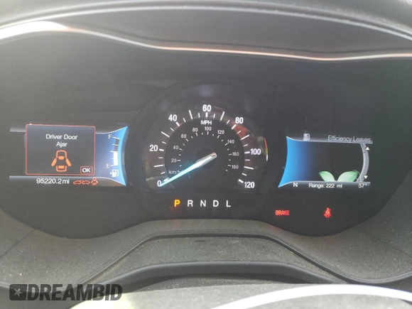 2019 Ford Fusion Titanium z VIN 3FA6P0RU5KR217242, wystawiony jako Copart lot #51985955 z przebiegiem 95 220 mil mil oraz Szkoda całkowita • Salvage title. Historia ofert i sprzedaży dostępna na DreamBid. Obrazek 9.