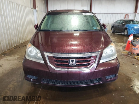 2010 Honda Odyssey EX with VIN 5FNRL3H47AB036925, listed as a Copart auction lot 57555365 with 178,790 mi miles and Salvage title. Bid and sale history available at DreamBid. Image 5.