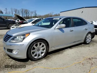 2013 Hyundai Equus Signature z VIN KMHGH4JH0DU060356, wystawiony jako Copart lot #47868434 z przebiegiem 152 903 mil mil oraz Szkody całkowita. Historia ofert i sprzedaży dostępna na DreamBid. Obrazek 1.