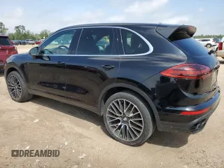 2018 Porsche Cayenne with VIN WP1AA2A27JKA04421, listed as a Copart auction lot 49601795 with 57,295 mi miles and Salvage title. Bid and sale history available at DreamBid. Image 2.