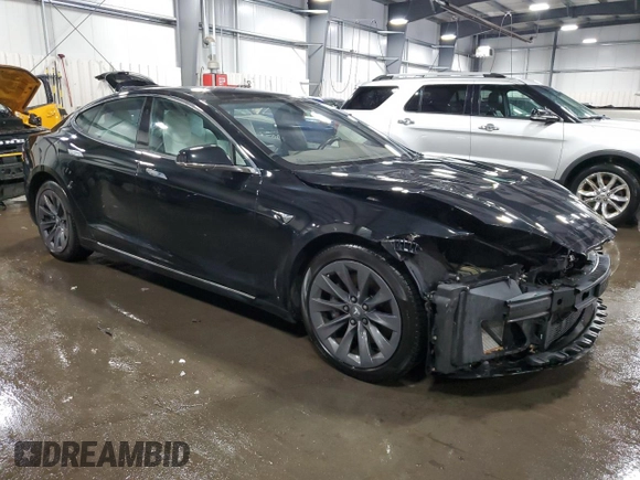 2019 Tesla Model S 75D z VIN 5YJSA1E25KF310915, wystawiony jako Copart lot #58130705 z przebiegiem 61 330 mil mil oraz Szkoda całkowita • Salvage title. Historia ofert i sprzedaży dostępna na DreamBid. Obrazek 4.