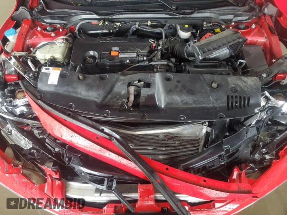 2020 Honda Civic LX z VIN 2HGFC2F60LH569330, wystawiony jako Copart lot #56819195 z przebiegiem 64 244 mil mil oraz Szkoda całkowita • Salvage title. Historia ofert i sprzedaży dostępna na DreamBid. Obrazek 11.