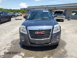2013 GMC Terrain SLT with VIN 2GKFLVEK4D6222700, listed as a Copart auction lot 61719455 with 125,271 mi miles and Salvage title. Bid and sale history available at DreamBid. Image 5.