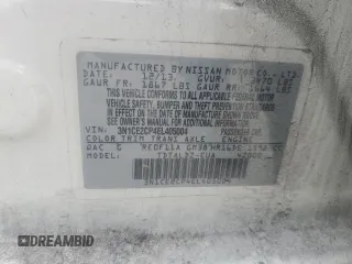 2014 Nissan Note SV с VIN 3N1CE2CP4EL405004, выставлен на аукционе Copart как лот 53518315 с пробегом 97 825 миль миль и Списание • Salvage title. История ставок и продаж доступна на DreamBid. Изображение 12.
