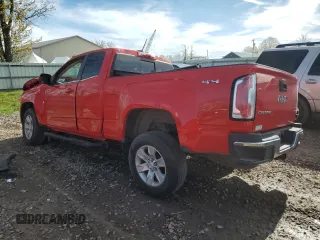 2016 GMC Canyon 4WD SLE with VIN 1GTH6CE36G1274779, listed as a Copart auction lot 52826834 with 0 mi miles and Salvage Title. Bid and sale history available at carsss.com. Image 2.