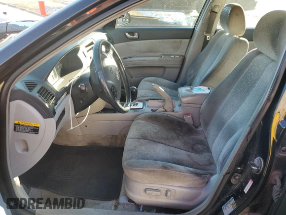 2007 Hyundai Sonata GLS with VIN 5NPET46C57H236632, listed as a Copart auction lot 43047295 with 475,610 mi miles and Salvage Title. Bid and sale history available at DreamBid. Image 7.