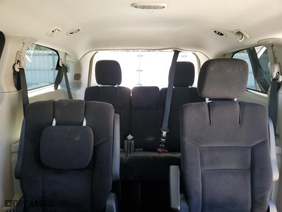 2014 Dodge Grand Caravan SE with VIN 2C4RDGBG1ER340401, listed as a Copart auction lot 48037895 with 137,735 mi miles and Salvage Title. Bid and sale history available at carsss.com. Image 10.