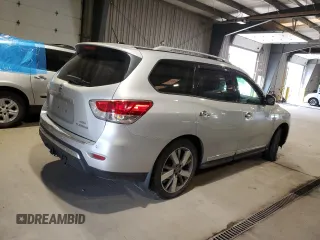 2016 Nissan Pathfinder SL с VIN 5N1AR2MM8GC600577, выставлен на аукционе Copart как лот 57778555 с пробегом 143 655 миль миль и Списание • Salvage title. История ставок и продаж доступна на DreamBid. Изображение 3.
