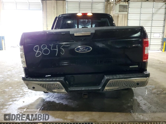 2019 Ford F-150 XL с VIN 1FTEW1EP2KFA78845, выставлен на аукционе Copart как лот 83445664 с пробегом 106 083 миль миль и На запчасти • Non repairable. История ставок и продаж доступна на DreamBid. Изображение 6.