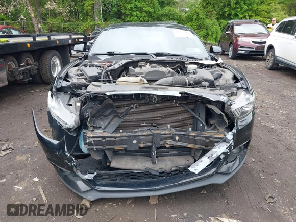 2016 Ford Mustang EcoBoost z VIN 1FA6P8TH8G5221774, wystawiony jako IAAI lot #42275505 z przebiegiem 111 115 mil mil oraz . Historia ofert i sprzedaży dostępna na DreamBid. Obrazek 12.