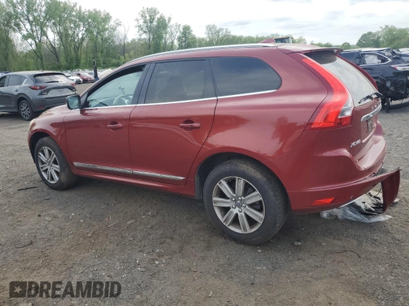 2016 Volvo XC60 T5 Premier с VIN YV4612RK0G2781900, выставлен на аукционе Copart как лот 56498505 с пробегом 220 711 миль миль и Списание • Salvage title. История ставок и продаж доступна на DreamBid. Изображение 2.