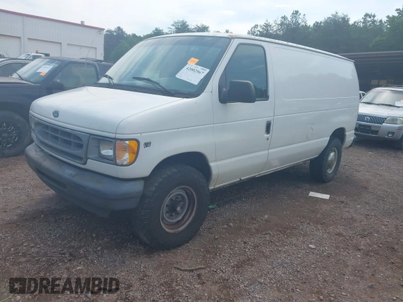2001 Ford Econoline Cargo with VIN 1FTNE24LX1HB17529, listed as a IAAI auction lot 42002967 with 309,605 mi miles and . Bid and sale history available at DreamBid. Image 2.