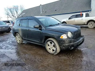 2009 Jeep Compass North with VIN 1J4FT47B39D110394, listed as a Copart auction lot 46528355 with 144,494 mi miles and Salvage Title. Bid and sale history available at carsss.com. Image 12.