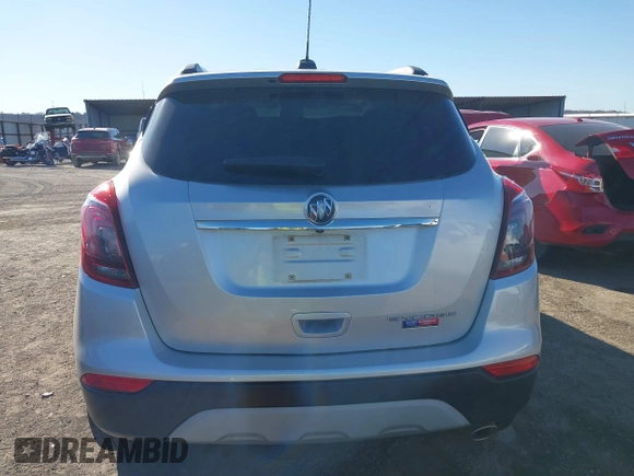 2019 Buick Encore Essence with VIN KL4CJCSM8KB941550, listed as a IAAI auction lot 41761936 with 28,261 mi miles. Bid and sale history available at carsss.com. Image 16.