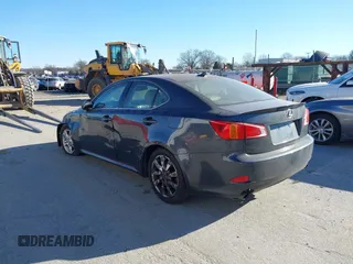 2010 Lexus IS 250 with VIN JTHBF5C25A5115441, listed as a IAAI auction lot 41336457 with 177,425 mi miles. Bid and sale history available at carsss.com. Image 3.