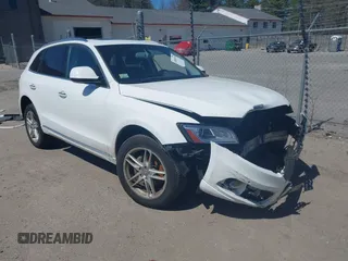 2017 Audi Q5 Premium with VIN WA1C2AFP6HA080664, listed as a IAAI auction lot 41892678 with 162,118 mi miles and . Bid and sale history available at DreamBid. Image 1.