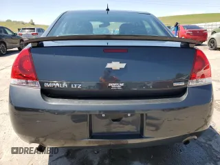 2014 Chevrolet Impala LTZ with VIN 2G1WC5E32E1182483, listed as a Copart auction lot 60308935 with 116,714 mi miles and Salvage title. Bid and sale history available at DreamBid. Image 6.