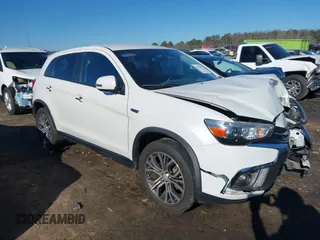 2019 Mitsubishi Outlander Sport SE 2.0 with VIN JA4AP4AU2KU010687, listed as a IAAI auction lot 41173252 with 157,259 mi miles. Bid and sale history available at carsss.com. Image 12.