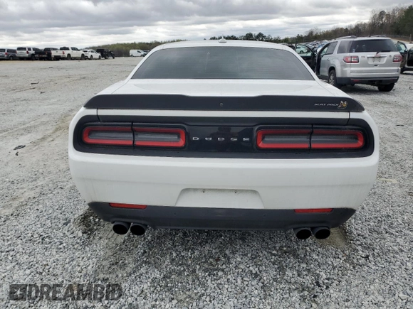 2020 Dodge Challenger R/T Scat Pack 50th Anniversary z VIN 2C3CDZFJ8LH149041, wystawiony jako Copart lot #50160245 z przebiegiem 21 085 mil mil oraz Czysty tytuł • Clean title. Historia ofert i sprzedaży dostępna na DreamBid. Obrazek 6.